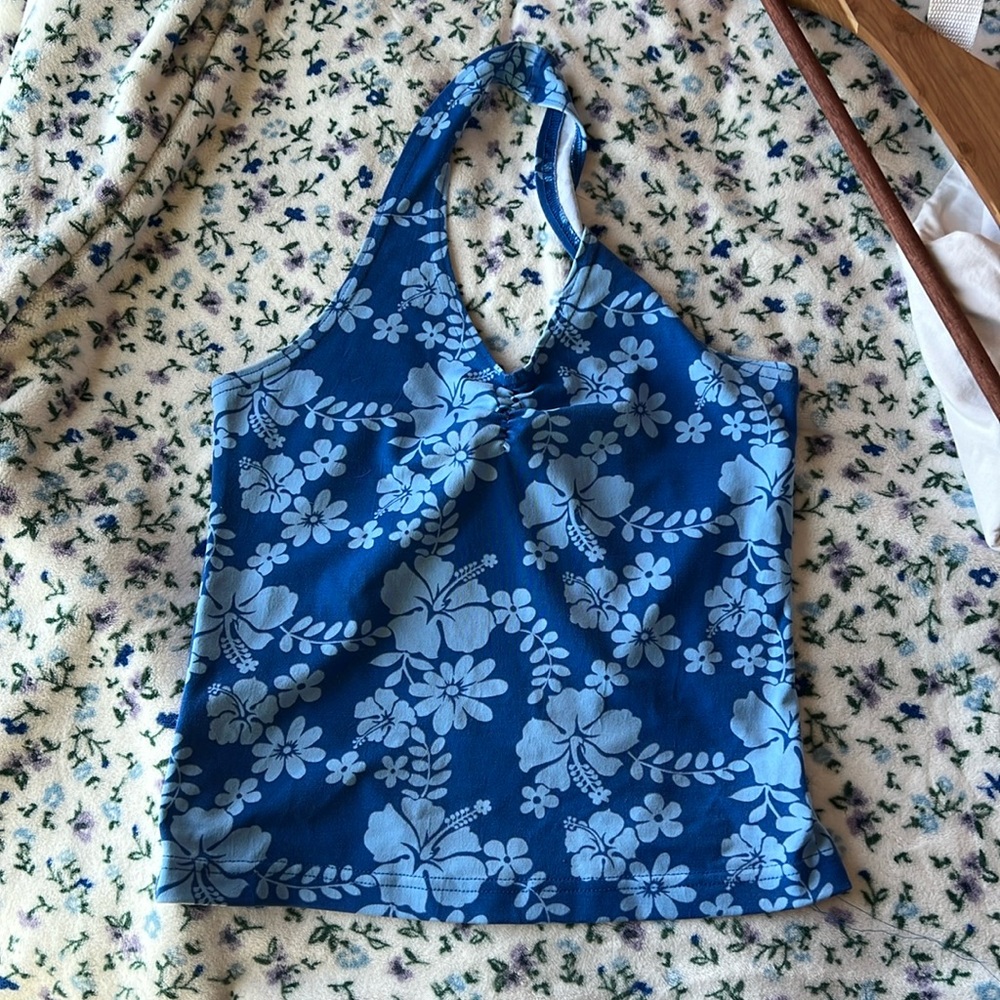 Vintage Miken Clothing halter top